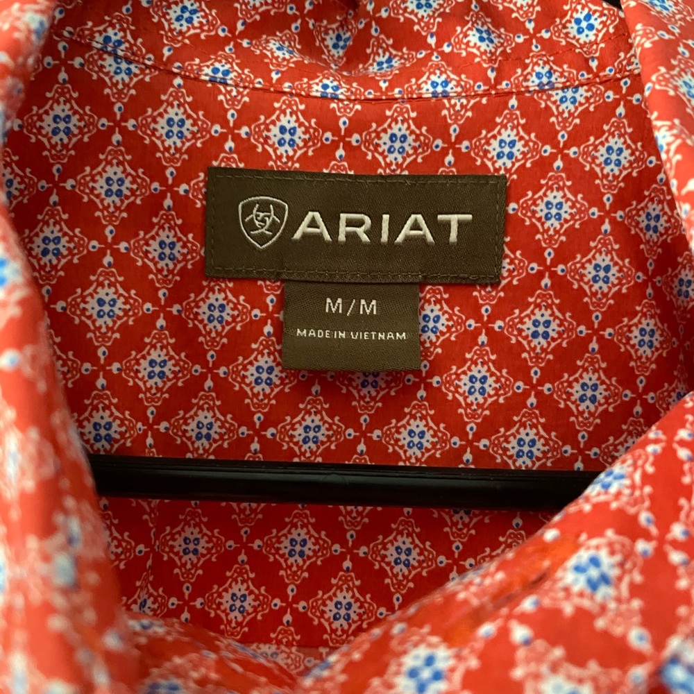 Ariat long sleeve shirt